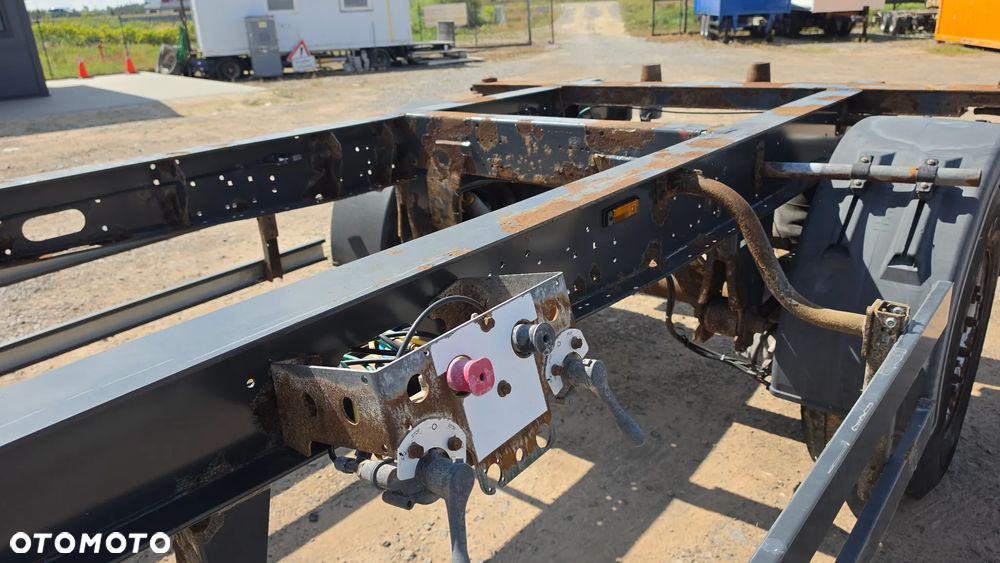 Schmitz Cargobull 8.500zł netto 2xPRZYCZEPA SCHMITZ BDF SAF możliwość transportu - 8