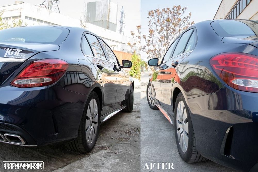 Abas Mercedes C W205 (2014 a 2020) AMG - 6