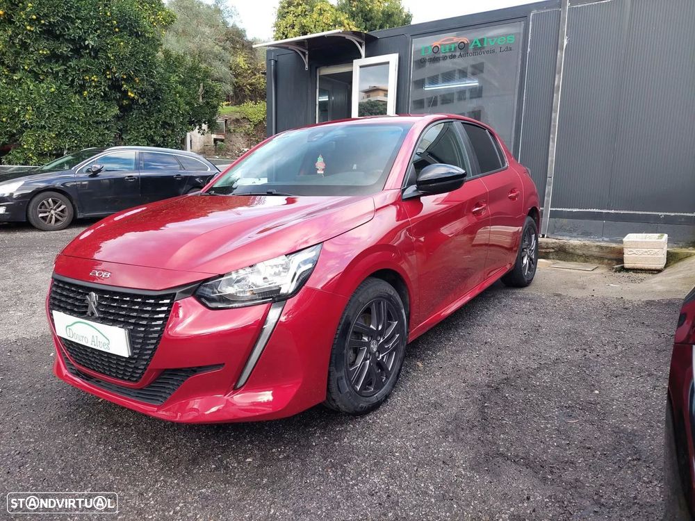 Peugeot 208 1.5 BlueHDi Allure Pack