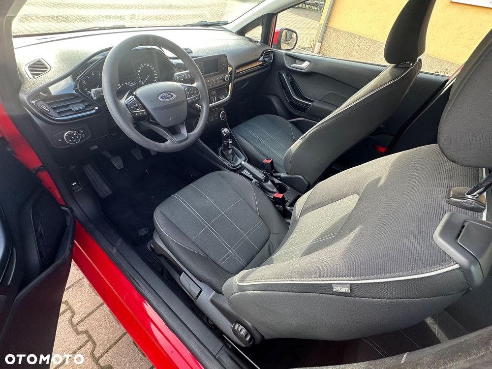 Ford Fiesta 1.1 S&S TREND - 20