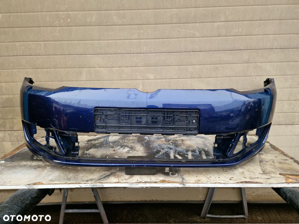 VOLKSWAGEN VW TOURAN ZDERZAK PRZÓD PRZEDNI