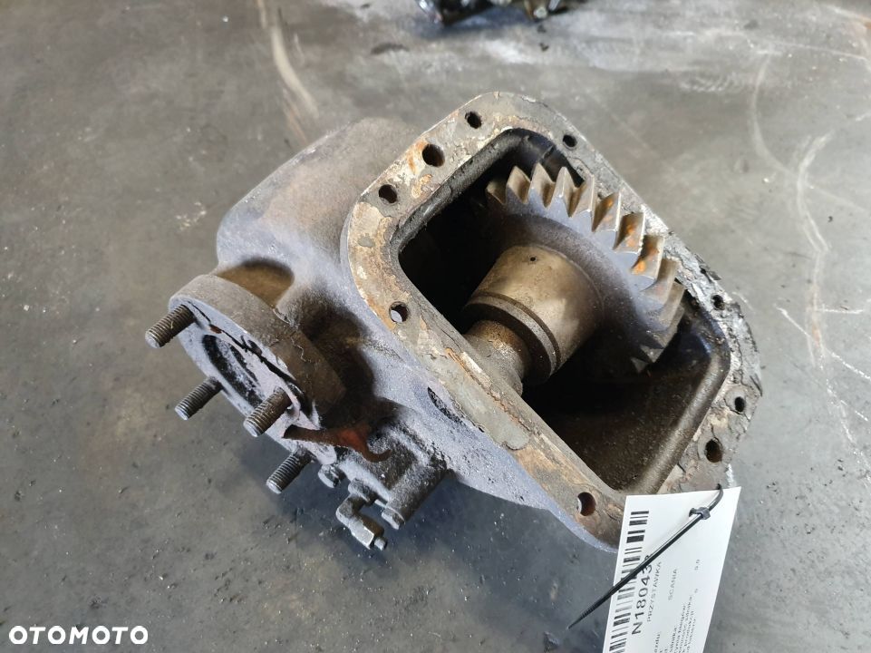 PRZYSTAWKA SCANIA  1351503 - 2