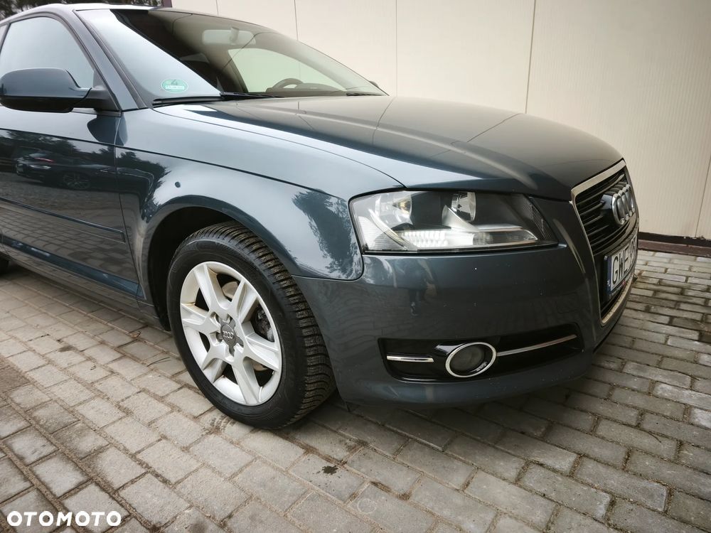 Audi A3 3-drzwiowe 2.0 TDI Ambition - 8