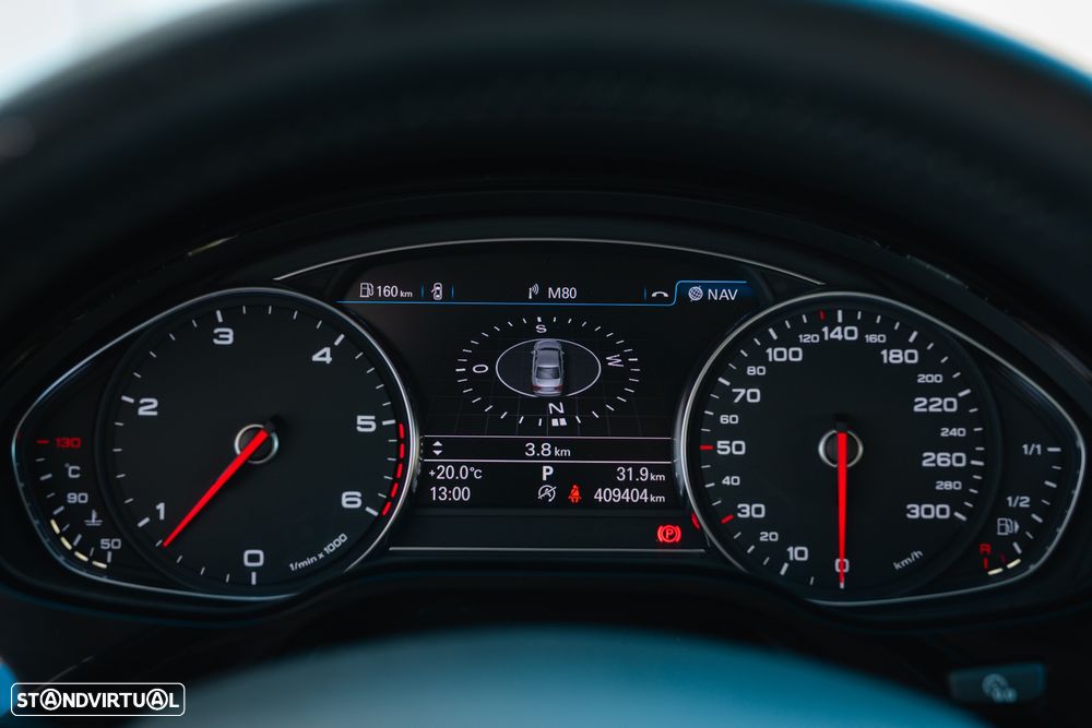 Audi A8 3.0 TDI DPF clean quattro tiptronic - 28