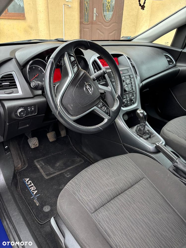 Opel Astra 1.7 CDTI Cosmo S&S - 5