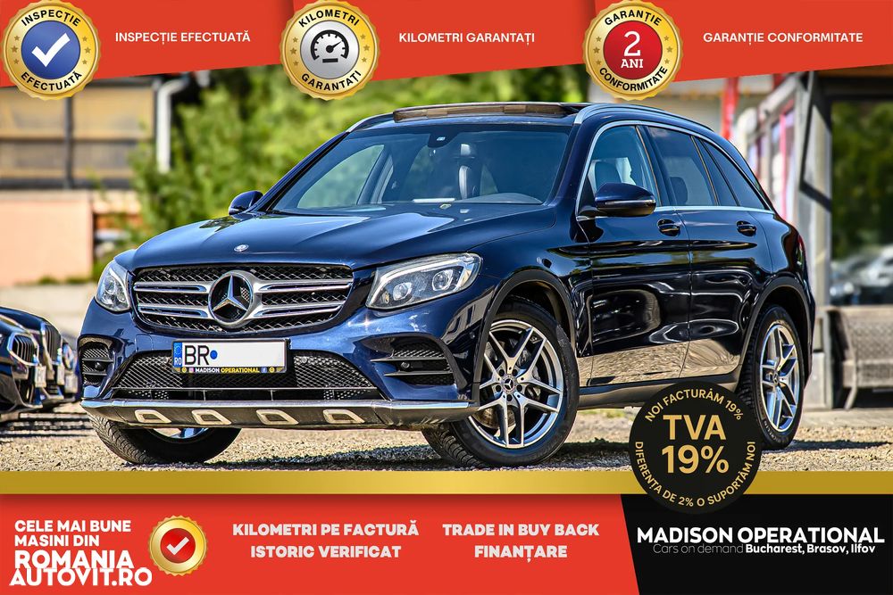 Mercedes-Benz GLC 220 d 4Matic 9G-TRONIC AMG Line - 1