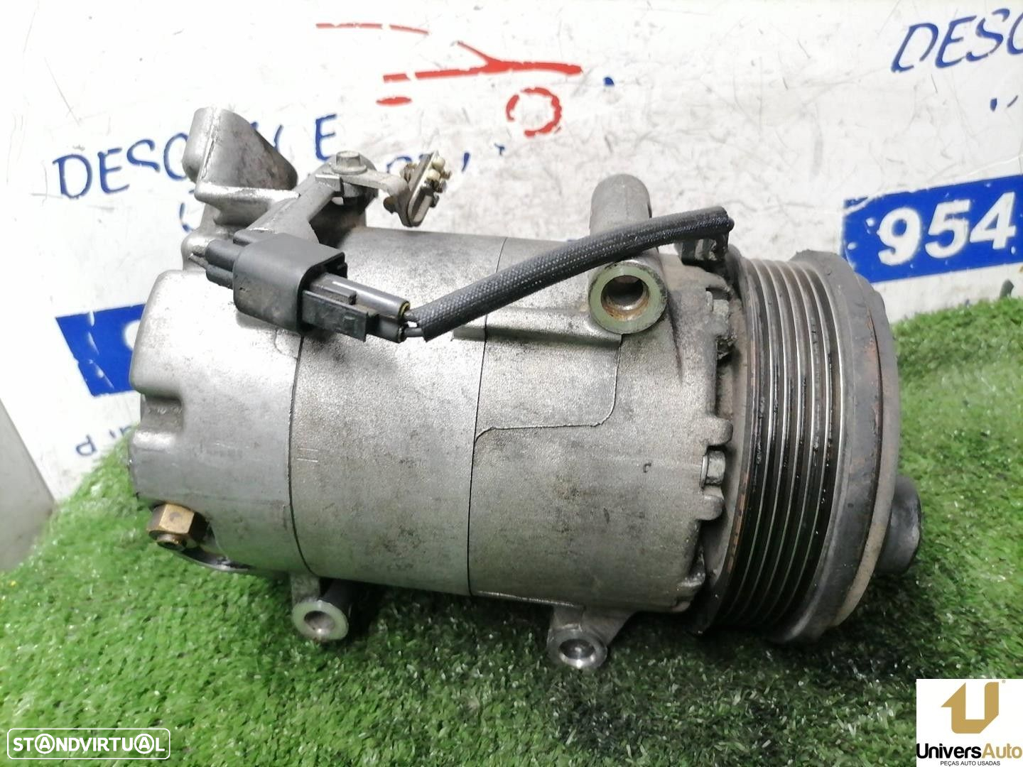 COMPRESSOR AR CONDICIONADO FORD C-MAX 2007 - - 2