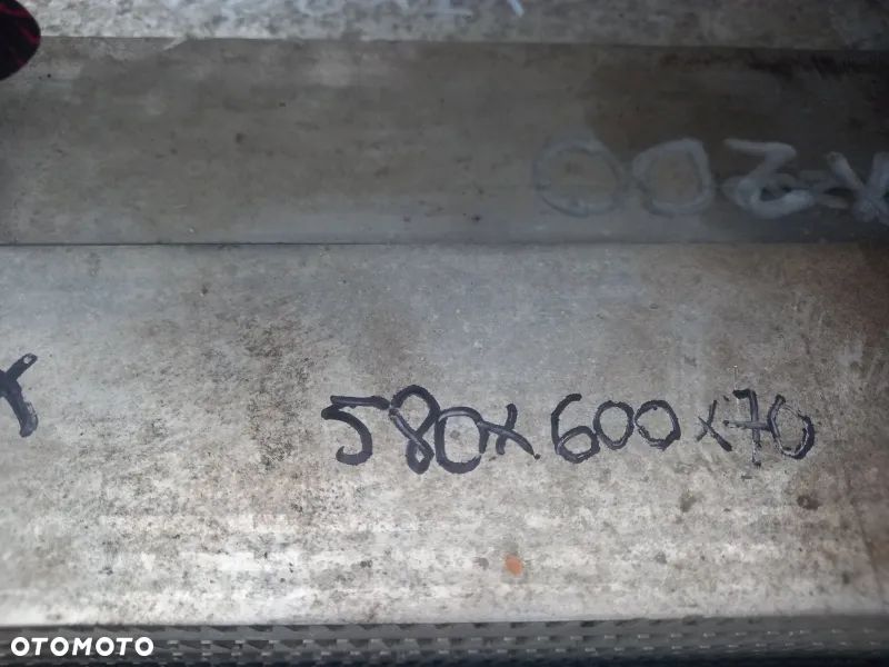 Chłodnica powietrza intercooler IC 437066A1 McCormick XTX200 - 4