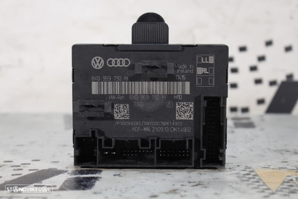 Módulo Eletrónico Audi A1 (8X1, 8Xk)  8X0959792h / 8X0 959 792 H