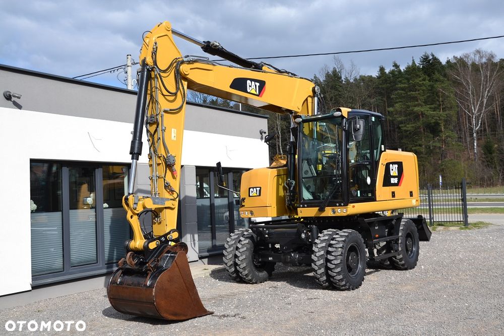 Caterpillar M 316 F, - 2