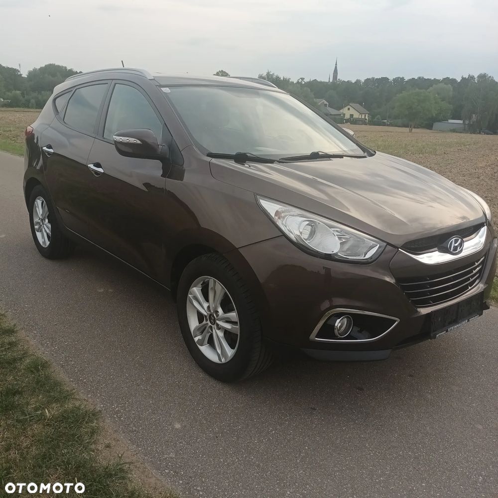 Hyundai ix35 1.7 CRDi 2WD blue Comfort - 9