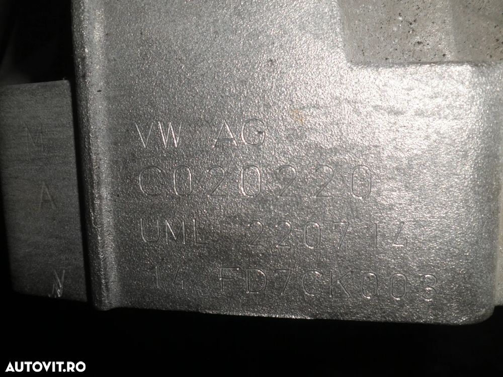 Cutie viteze automata Audi 2.0 TFSI DMS cod cutie UML 0CK301103S - 3