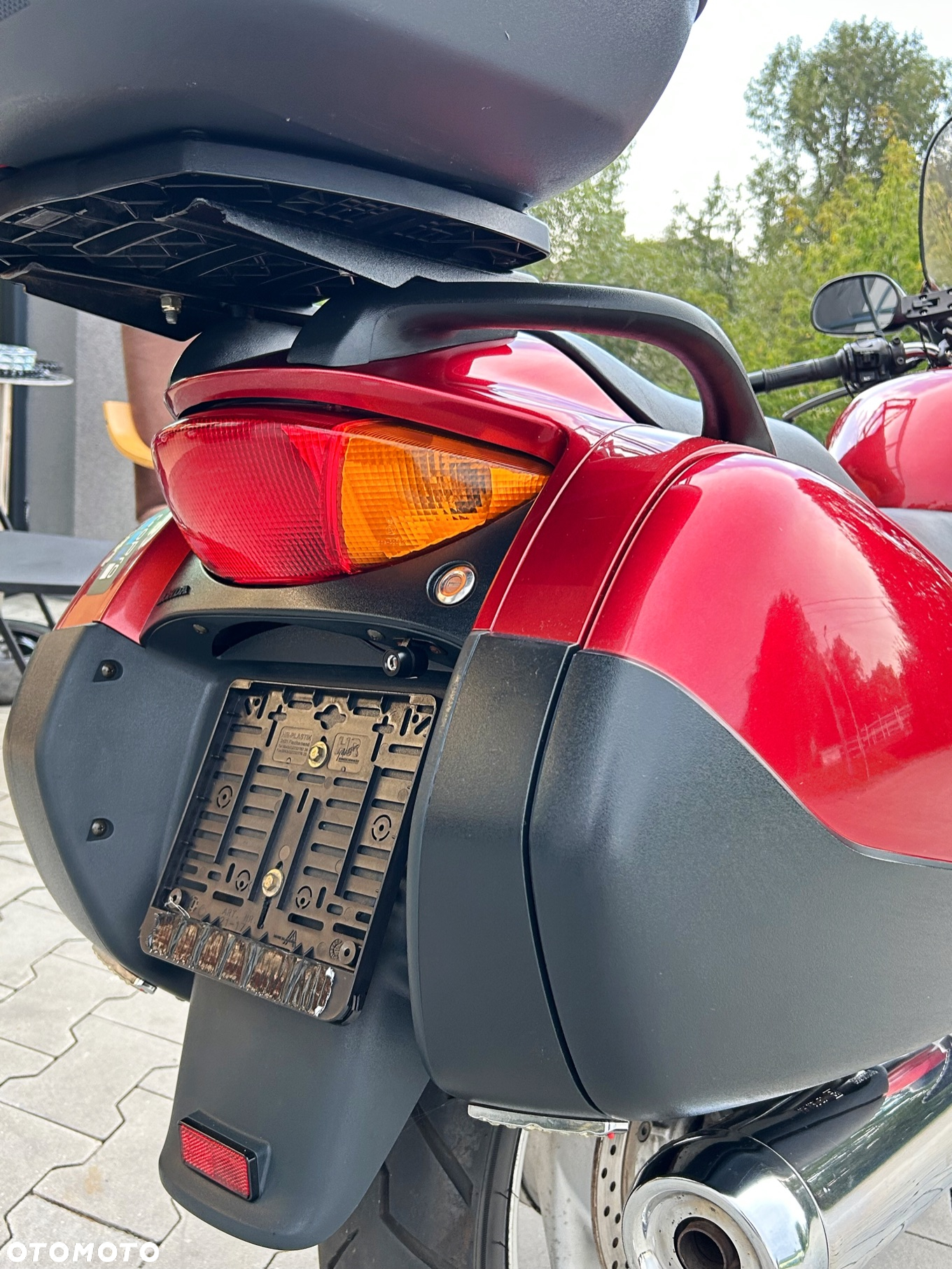 Honda Deauville - 9