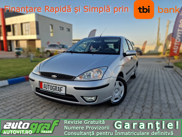 Ford Focus 1.6 16V Aut. Style+