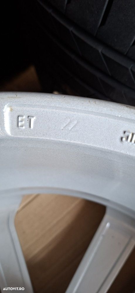 Jante impecabile 5x112 BMW r18 cu senzori de presiune - 6