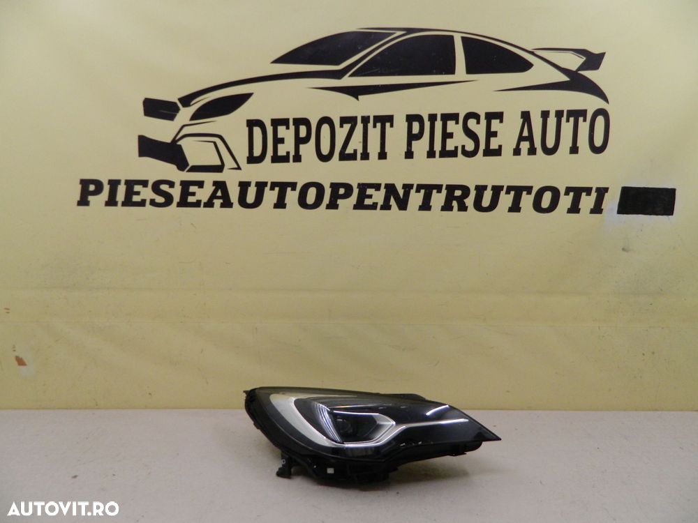 Far dreapta Opel Astra K Full LED, 2015, 2016, 2017, 2018, 2019, 2020, cod origine 39023763. - 1