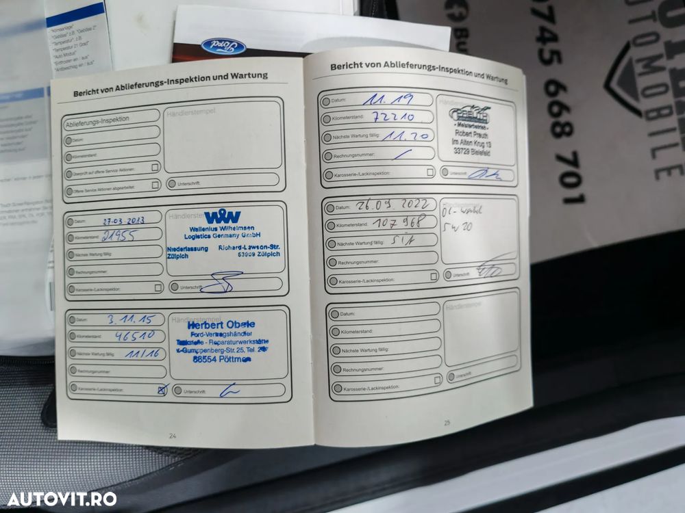 Ford Focus Turnier 1.0 EcoBoost Start-Stopp-System Business Edition - 28