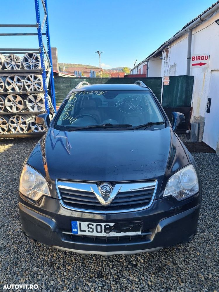 Bara spate Opel Antara 2006 - 2011 SUV 4 Usi NEGRU 88U (763) - 6