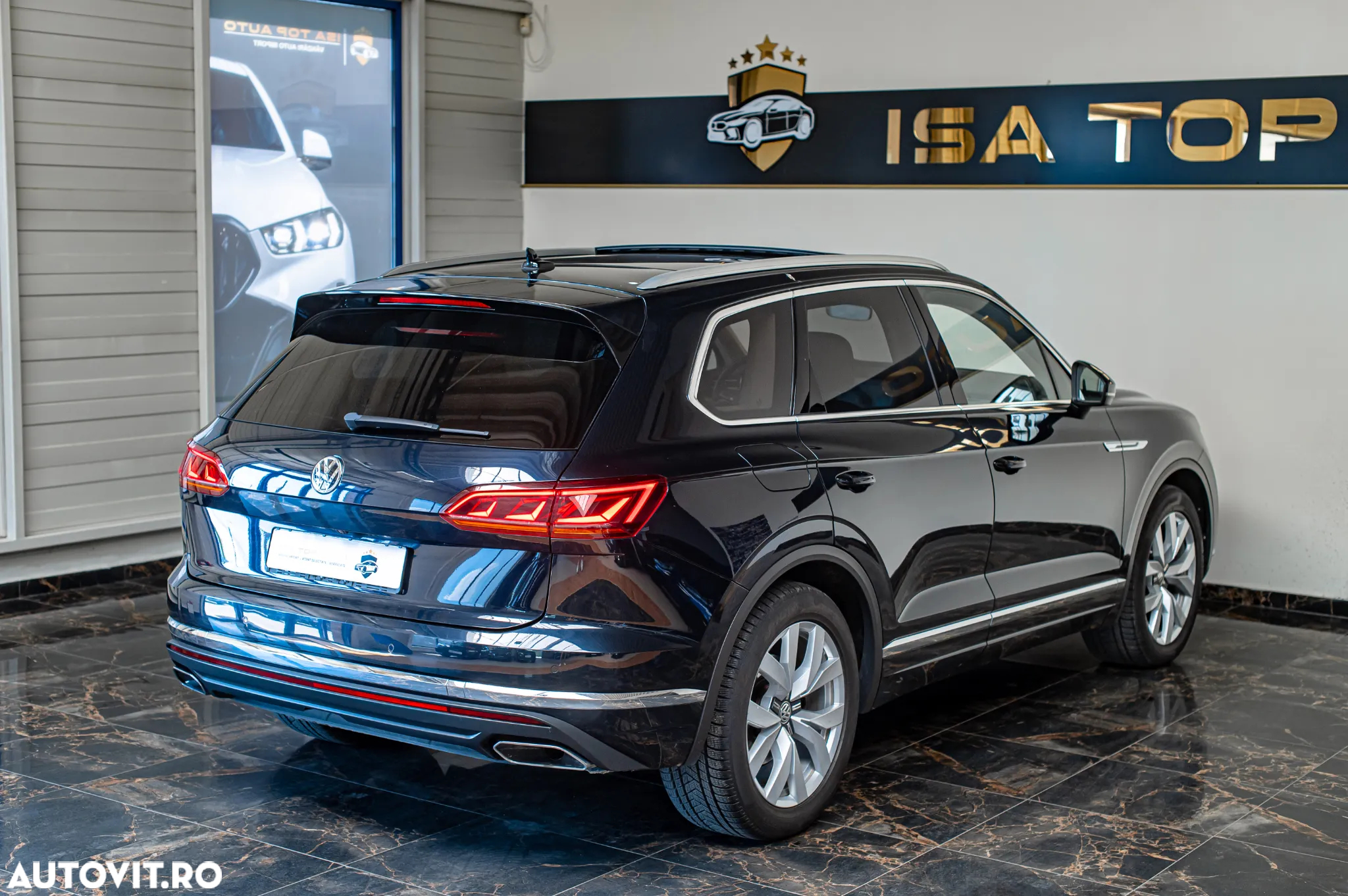 Volkswagen Touareg 3.0 V6 TDI 4Motion DPF Automatik - 32