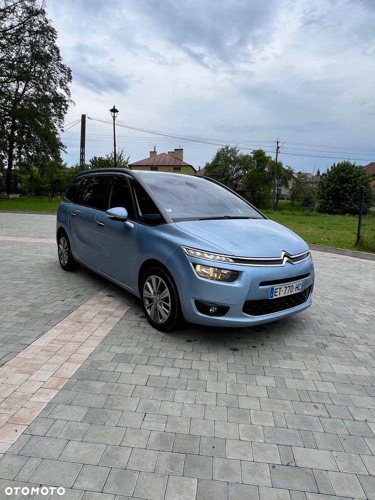 Citroën C4 Grand Picasso 1.6 e-HDi Exclusive - 9