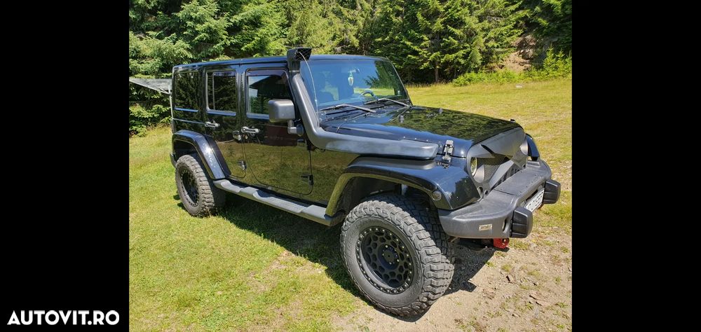 Jeep Wrangler 2.8 CRD AT Sahara - 1