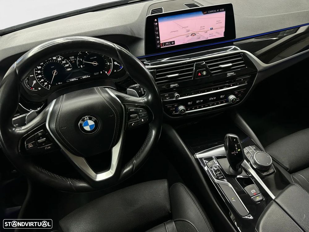 BMW 520 d Line Sport Auto - 10