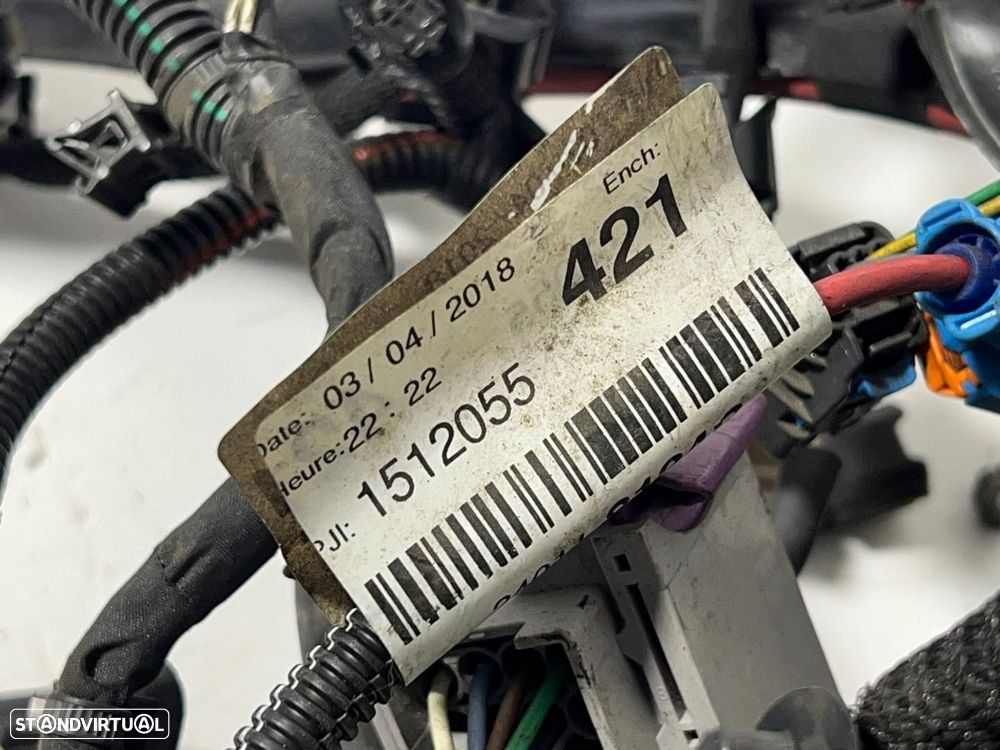 Instalação do Motor FIAT TALENTO (296_) 1.6 D REF. 240118124R MOTOR R9M413 - 2