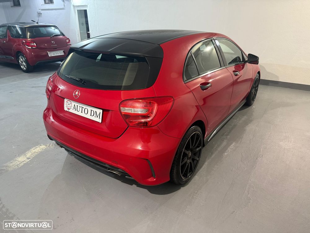 Mercedes-Benz A 200 CDi BE AMG Line - 4