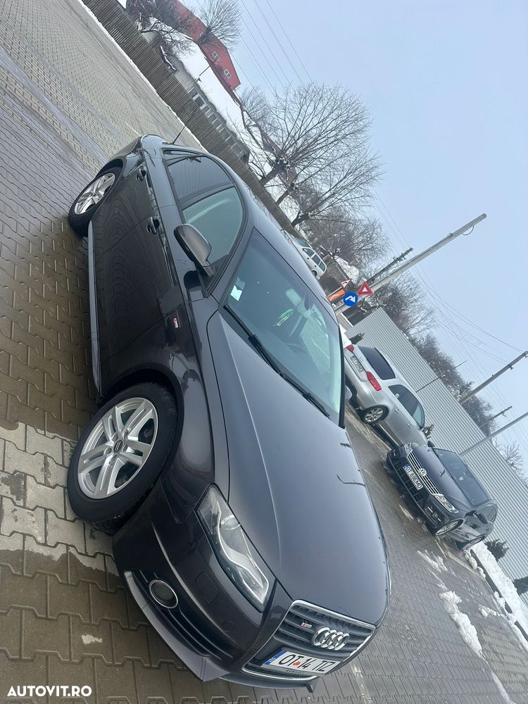 Audi A4 2.0 TDI DPF S line Sportpaket - 4
