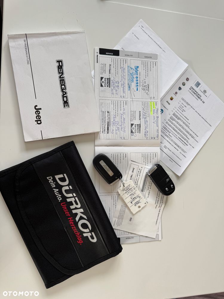 Jeep Renegade 1.6 MultiJet Limited - 19