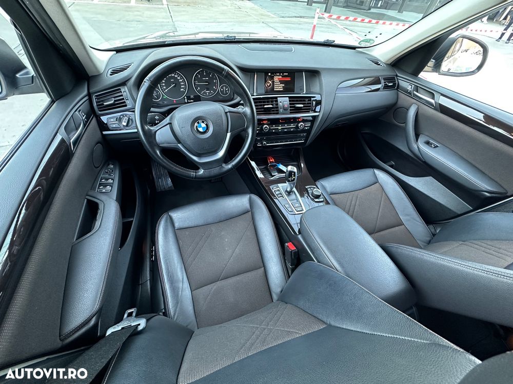 BMW X3 xDrive20d AT xLine - 9