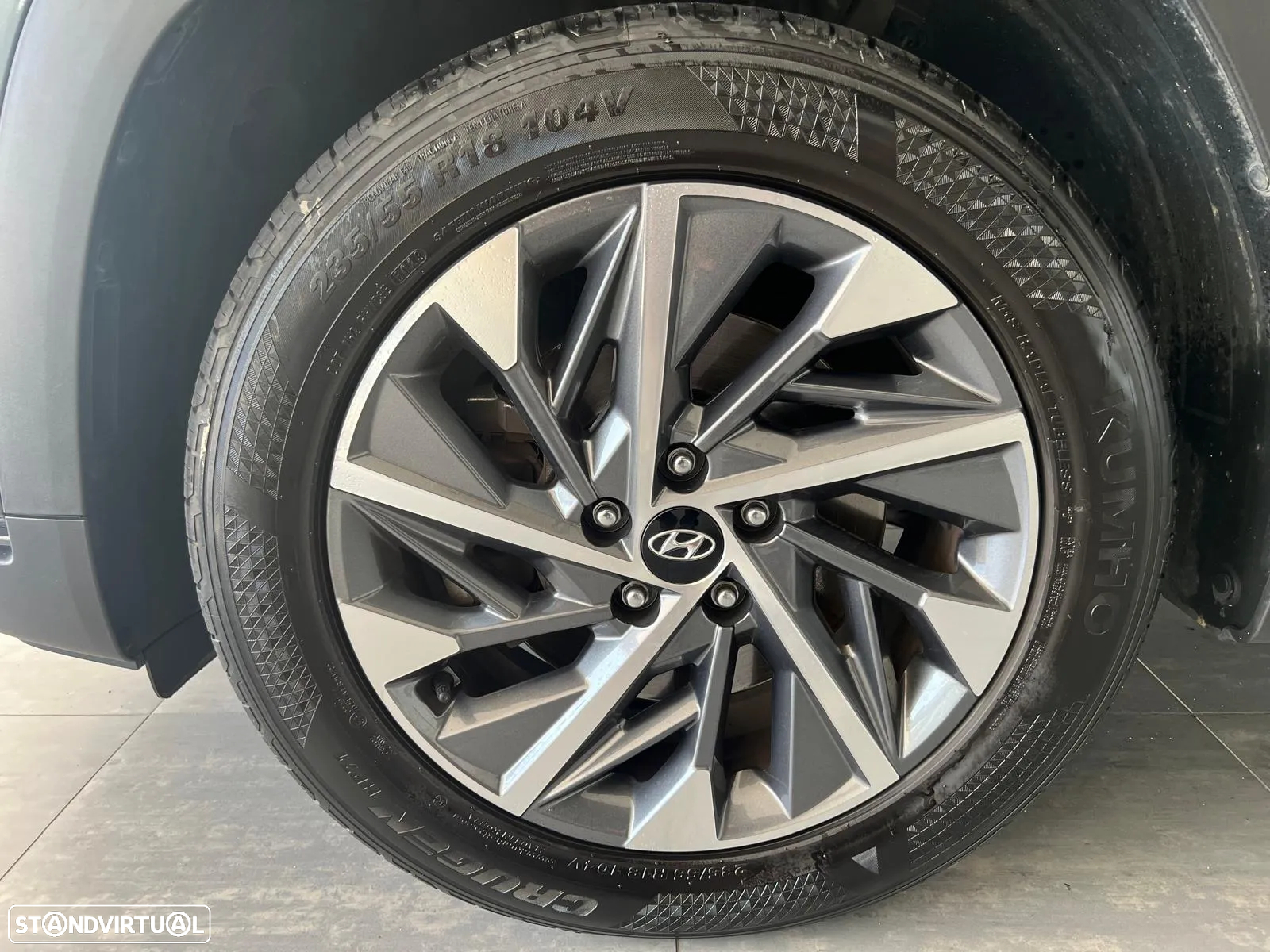 Hyundai Tucson 1.6 CRDi Vanguard DCT - 19
