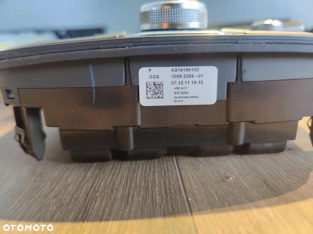 Audi A6 C7 Nawigacja MMI  Monitor Panel - 8