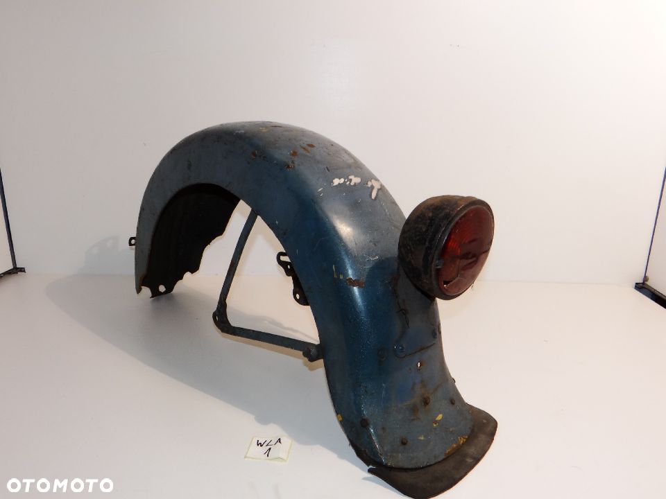 Harley Davidson WLA WL Błotnik tył + lampa WLA1 - 1