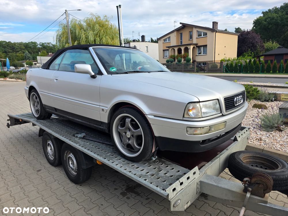 Audi Cabriolet - 1