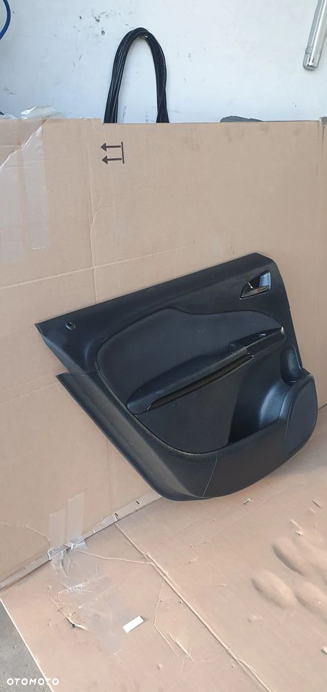 Boczek tapicerka lewy tył tylna lewa Opel Zafira C - 4