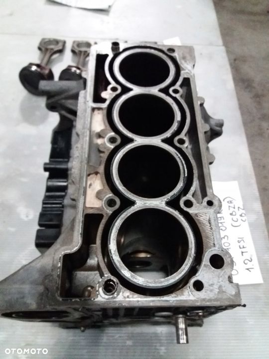 BLOK SILNIKA VW SKODA AUDI SEAT 1.2 TSI CBZ CBZA - 4