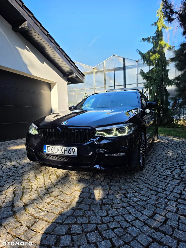 BMW Seria 5 540d xDrive M Sport sport - 36