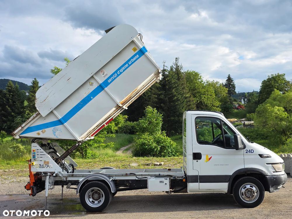 Iveco Daily 35c-17 Wywrotka/Śmieciarka/Zgniatarka ! Komunalne! 3.0 HPI  ! 170 Km ! Super Stan  * - 3