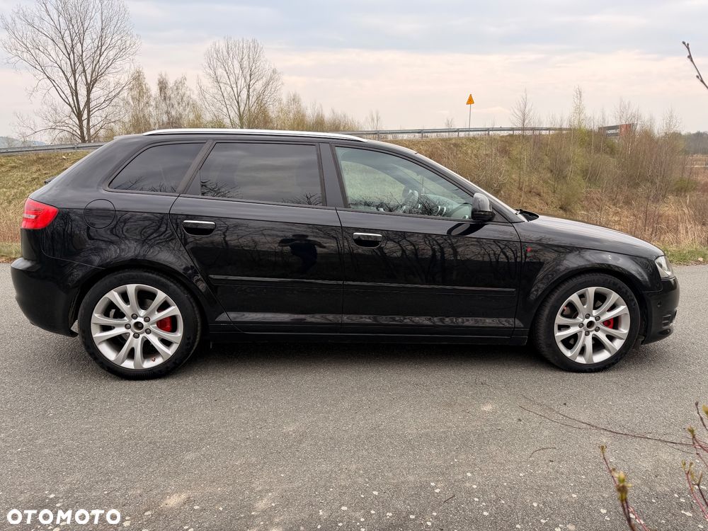 Audi A3 Sportback 2.0 TDI DPF quattro S line Sportpaket (plus) - 12