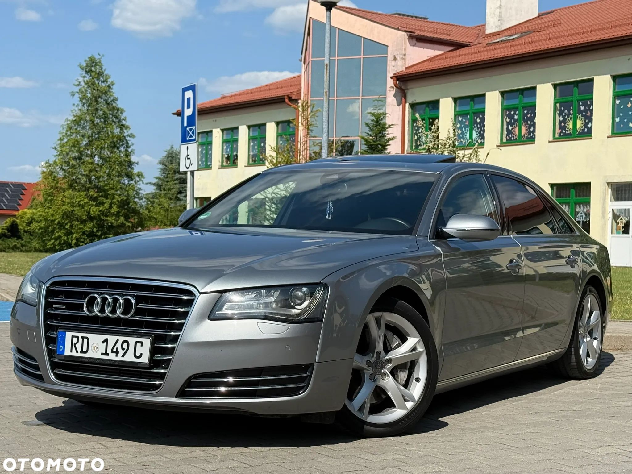 Audi A8 3.0 TDI L Quattro - 1