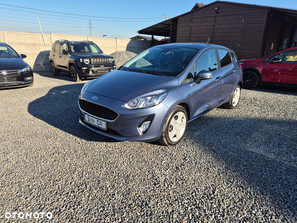 Ford Fiesta 1.0 EcoBoost S&S TITANIUM