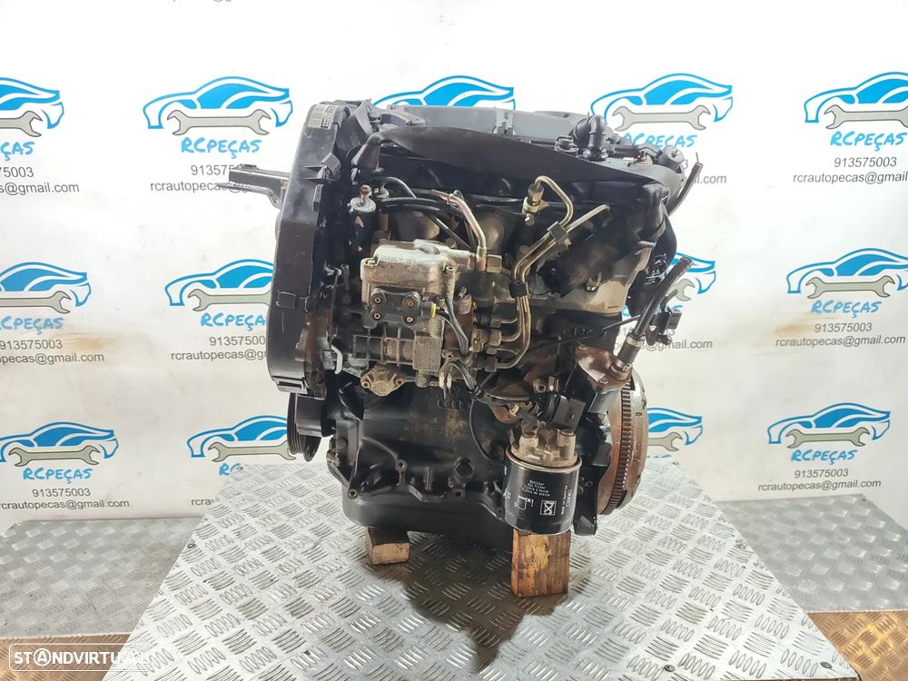 MOTOR COMPLETO VW VOLKSWAGEN POLO 3 III MK3 6N 1.7 SDI 8V 60CV AKU - 2