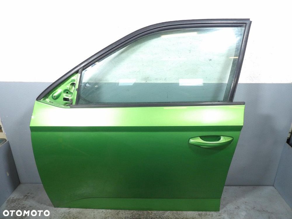 SKODA FABIA III 3 DRZWI PRZÓD LEWE  LF6Z