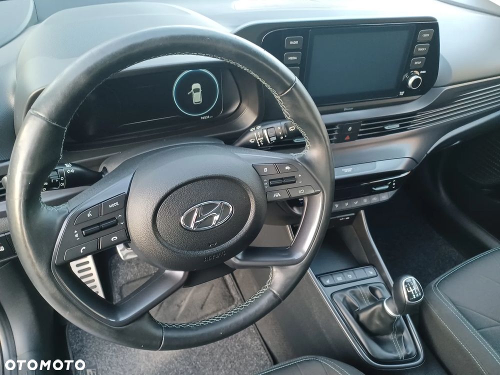 Hyundai Bayon 1.0 T-GDI 48V-Hybrid Intro - 21