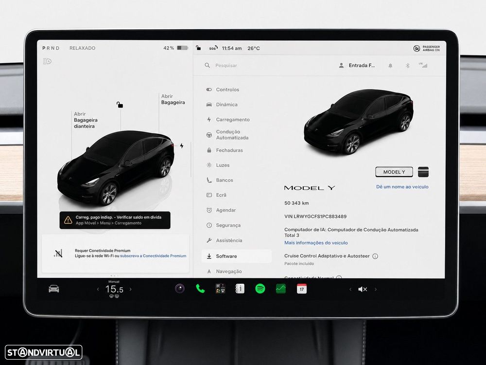 Tesla Model Y Tração Traseira - 14
