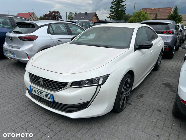 Peugeot 508 2.0 BlueHDi GT S&S EAT8