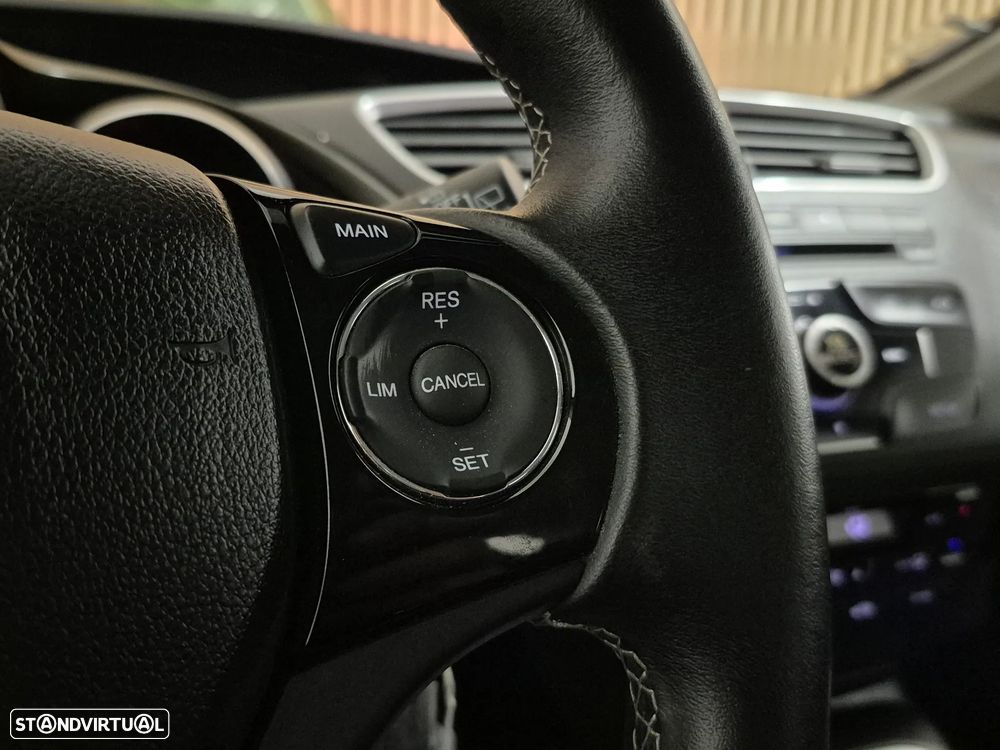 Honda Civic Tourer 1.6 i-DTEC Elegance - 34