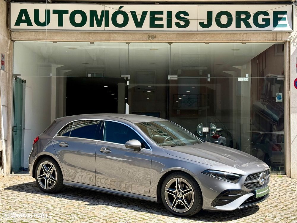 Mercedes-Benz A 200 AMG Line Aut. - 1