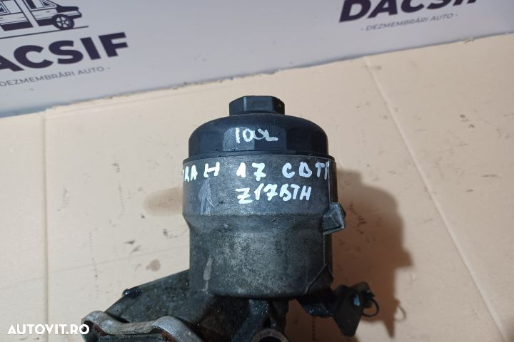 Termoflot racire ulei 1.7CDTI Z17DTH Opel Astra H [2004 - 2007] Hatch - 3
